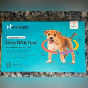 Embark Dog DNA Test: Breed + Health
